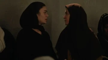 حبس ريهام عبدالغفور وشقيقتها في الحلقة 12 من مسلسل حكاية نرجس